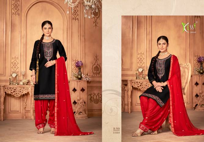 Kessi Patiala House Vol 96 Jam Cotton Punjabi Dress Material Wholesalers In Delhi
